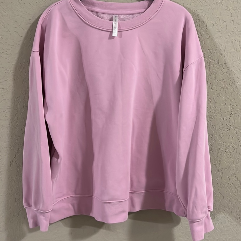 Pink Fabletics Sweatshirt
